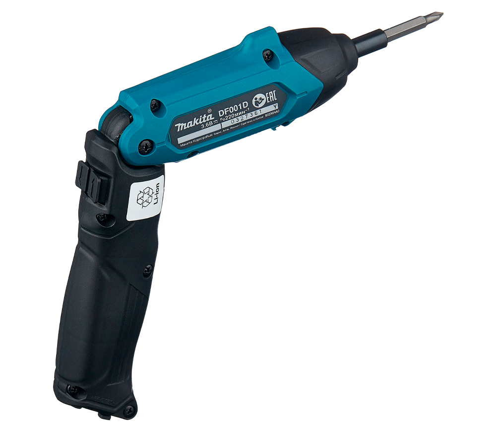 Mașină de înșurubat cu acumulator MAKITA DF001DW 3.6V 1.5Ah photo 0