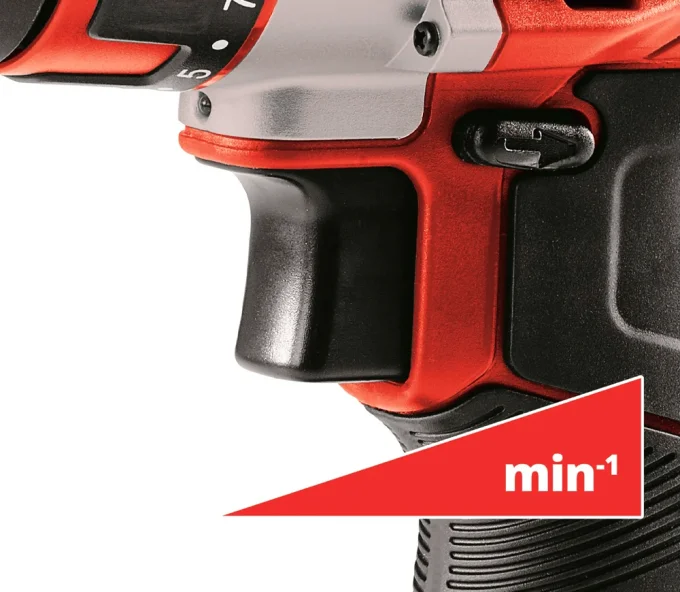 Шуруповерт аккумуляторный EINHELL TE-CD 12/1 Li 12В 2Ач-2