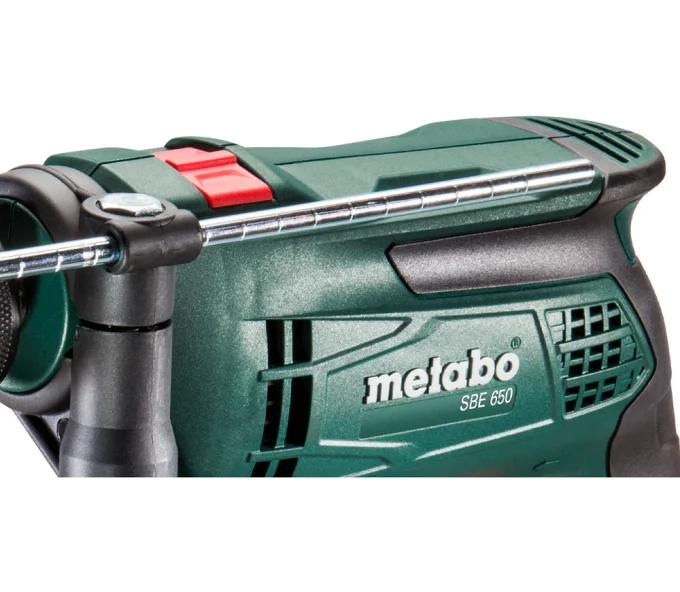 Дрель ударная METABO SBE 650 650вт-2
