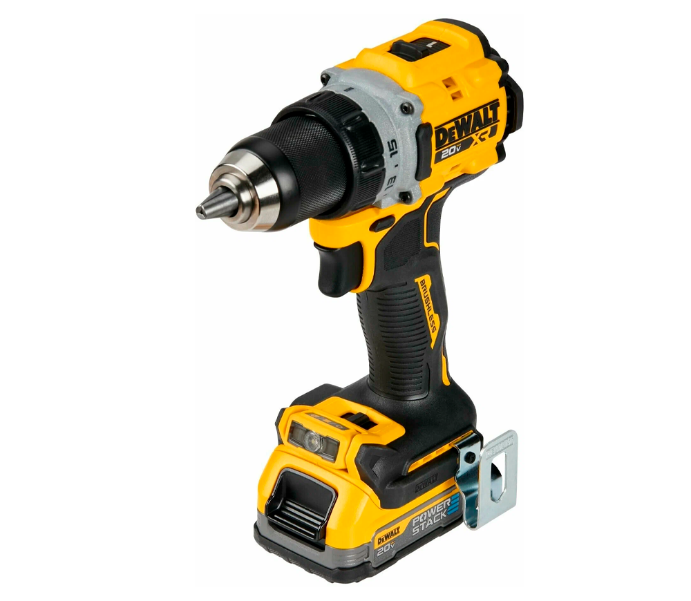 Шуруповерт аккумуляторный DEWALT DCD800E2T-QW 18В 1.7Ач photo 8