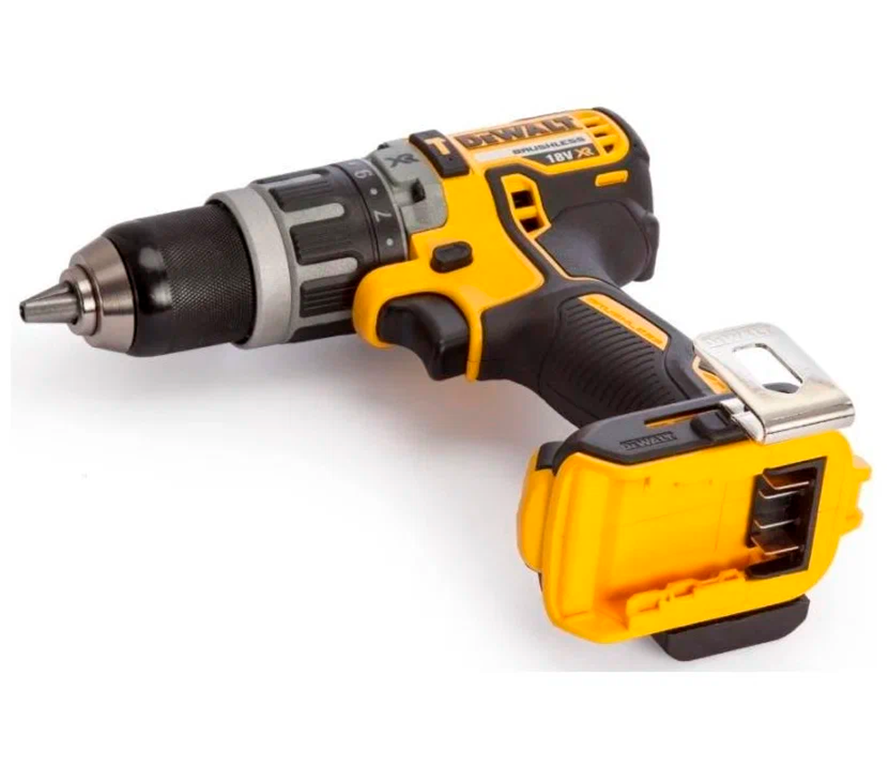 Шуруповерт аккумуляторный DEWALT DCD796P2 18В 5Ач photo 8