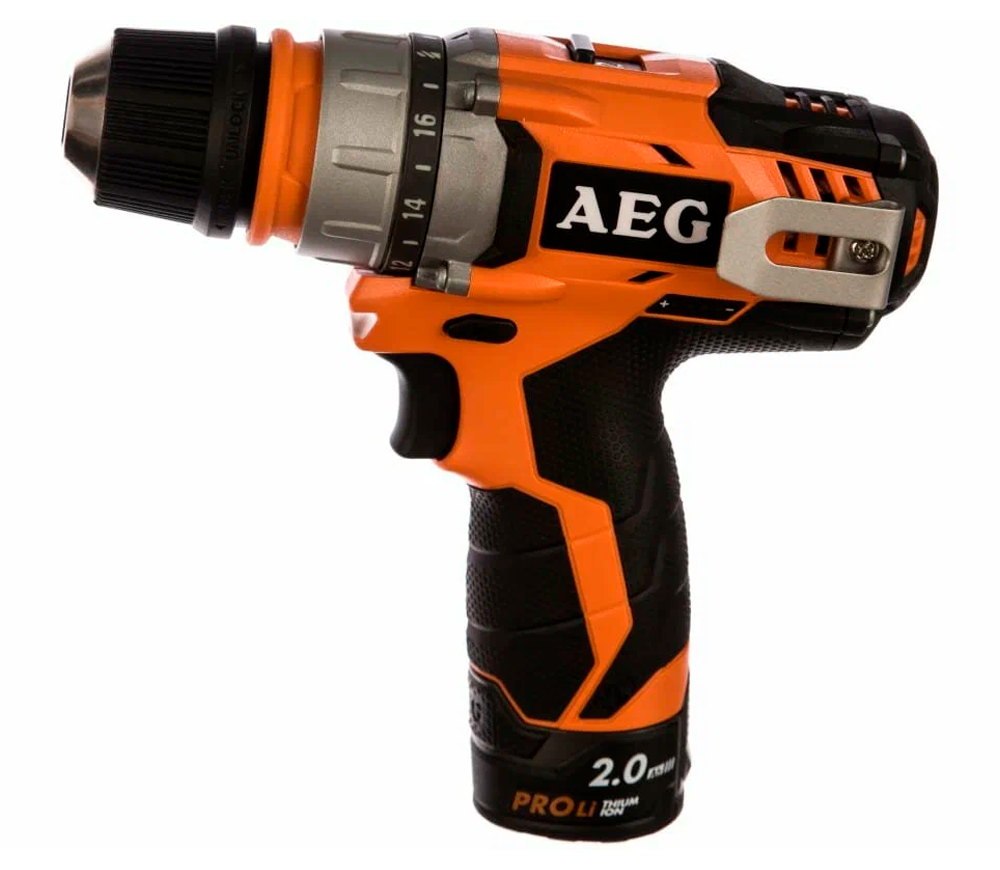 Mașină de înșurubat cu acumulator AEG BBS12C Li-202B 12V 2Ah photo 1