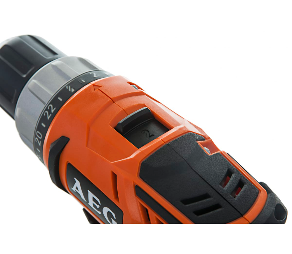 Шуруповерт аккумуляторный AEG BS12G2 Li-152C 12В 1.5Ач photo 1