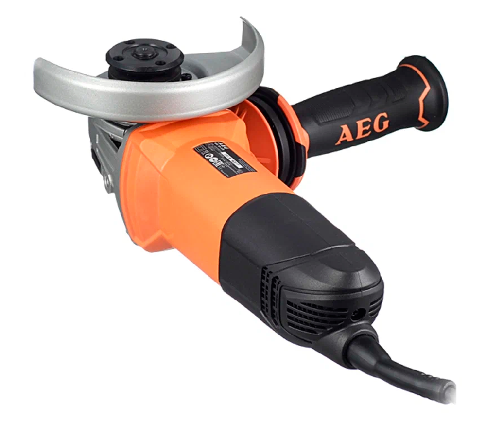Polizor unghiular AEG WS10-125 1000w 125mm photo 1