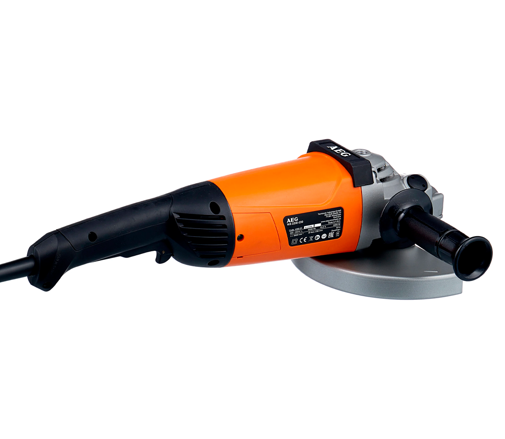 Угловая шлифмашина AEG WS2200-230DMS 2200вт 230мм photo 1