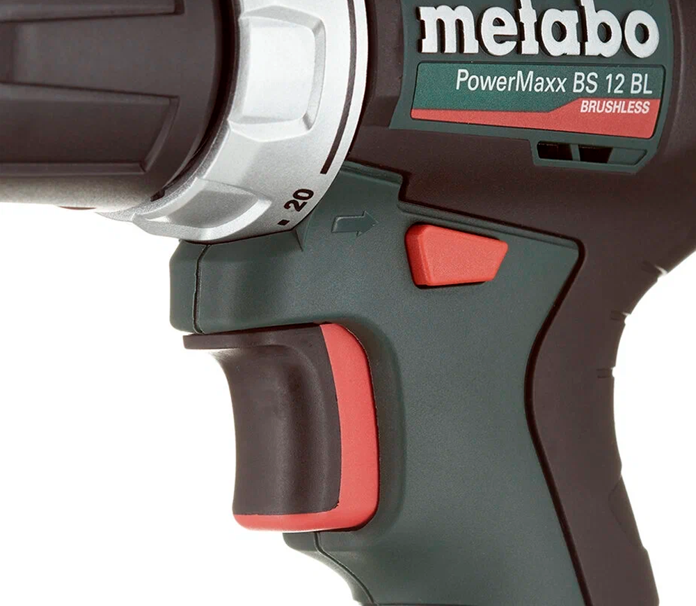 Mașină de înșurubat cu acumulator METABO PowerMaxx BS12 BL 12V 2Ah photo 1