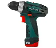 Шуруповерт аккумуляторный METABO PowerMaxx BS BL (601721500) 12В 2Ач-3