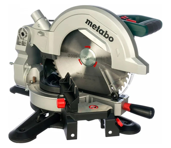 Fierăstrău  circular staționar METABO KS 305 M (619003000) 2000w 305mm-3