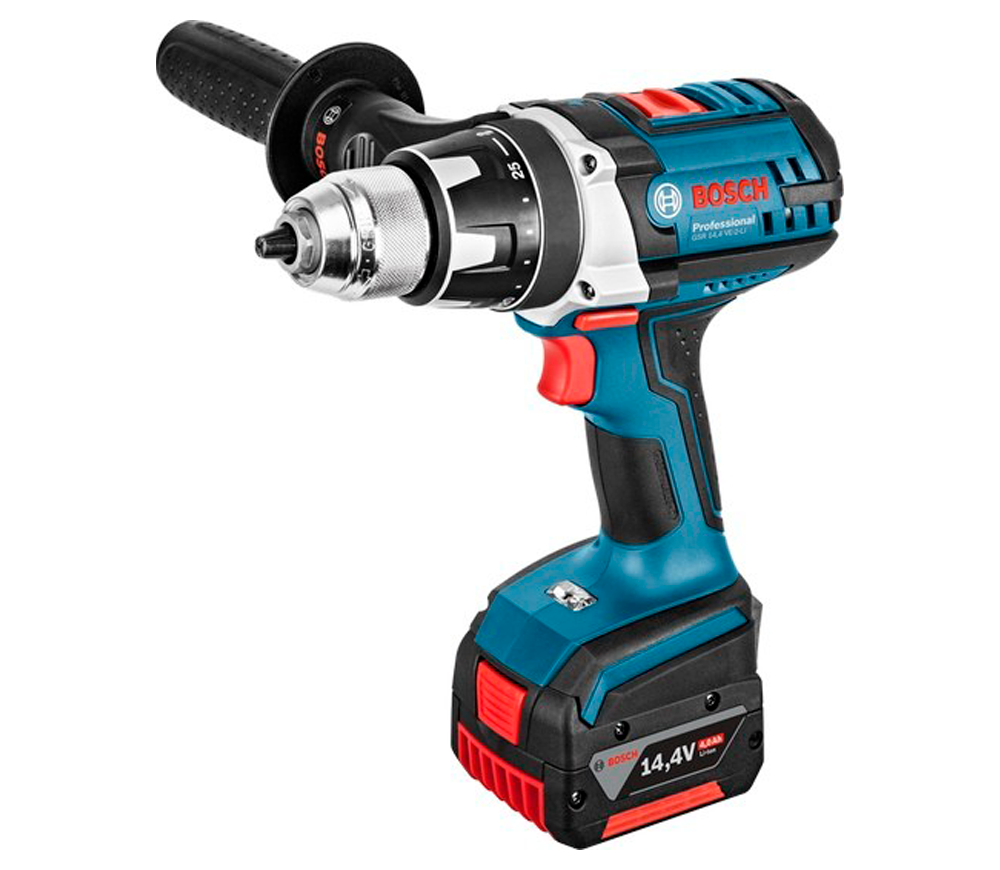 Шуруповерт аккумуляторный BOSCH GSR 14,4 VE-2-LI photo 1