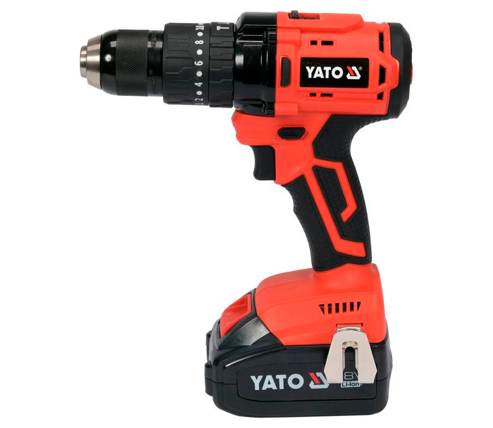 Mașină de înșurubat cu acumulator YATO YT82791 18V 3Ah photo 1