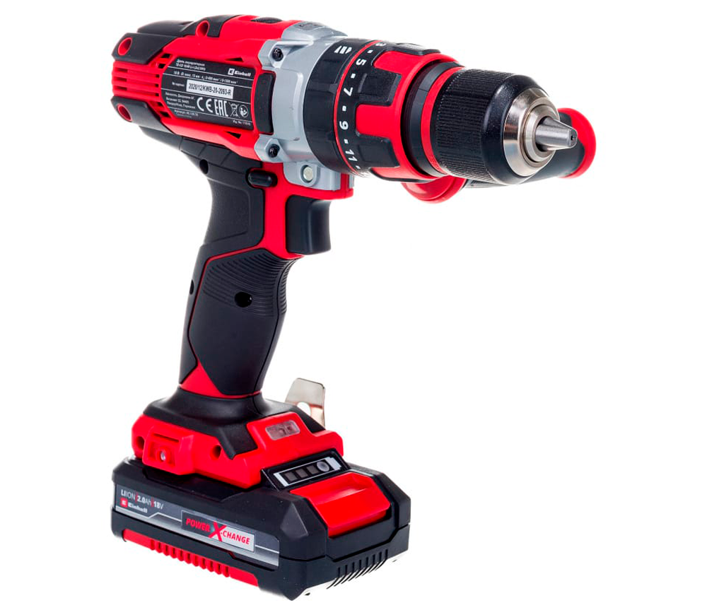 Mașină de înșurubat cu acumulator EINHELL PXC TE-CD 18/48 Li-i 18V 2Ah photo 10