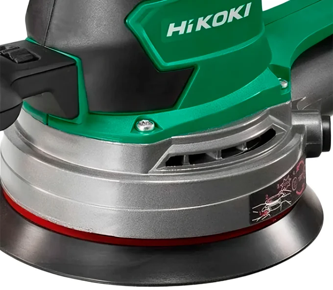 Шлифмашина эксцентриковая HIKOKI SV15YCWBZ 350вт 150мм-4
