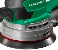 Шлифмашина эксцентриковая HIKOKI SV15YCWBZ 350вт 150мм-4