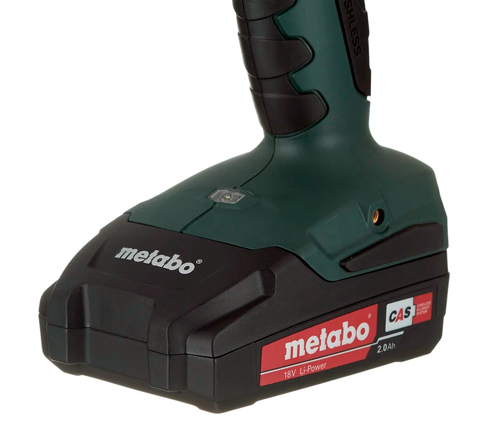 Шуруповерт аккумуляторный  METABO BS 18 L BL Q 18В 2Ач photo 2