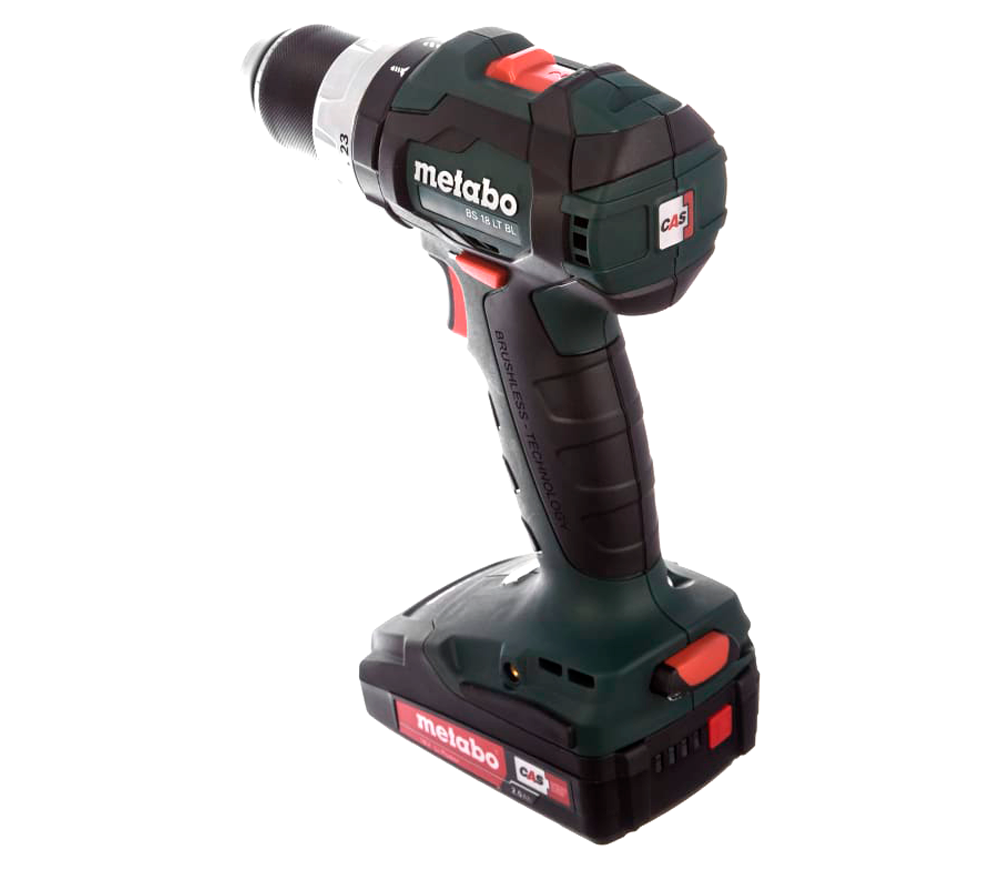 Mașină de înșurubat cu acumulator METABO BS 18 LT BL 18V 2Ah photo 2