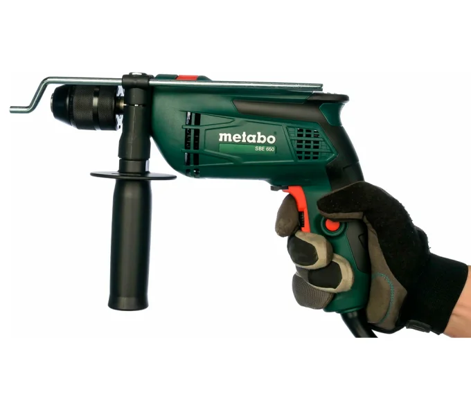Дрель ударная METABO SBE 650 SSBF 650вт-4