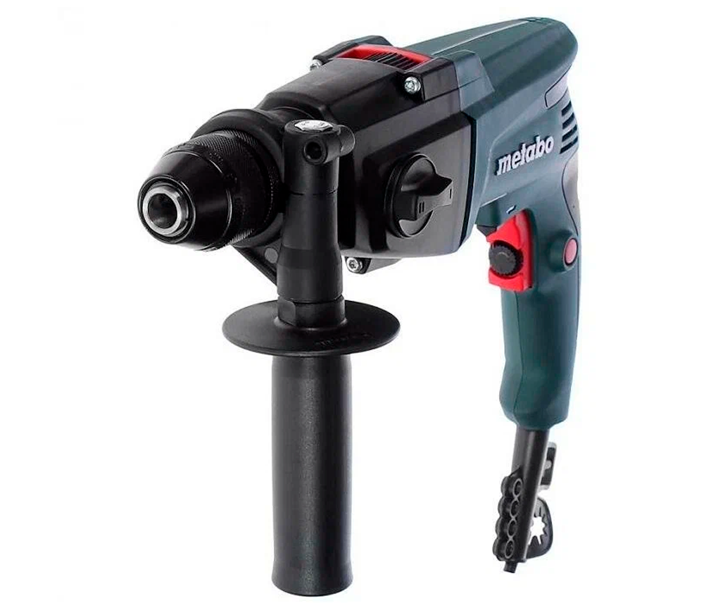 Mașină de găurit cu percuție METABO SBE 760  760w photo 3