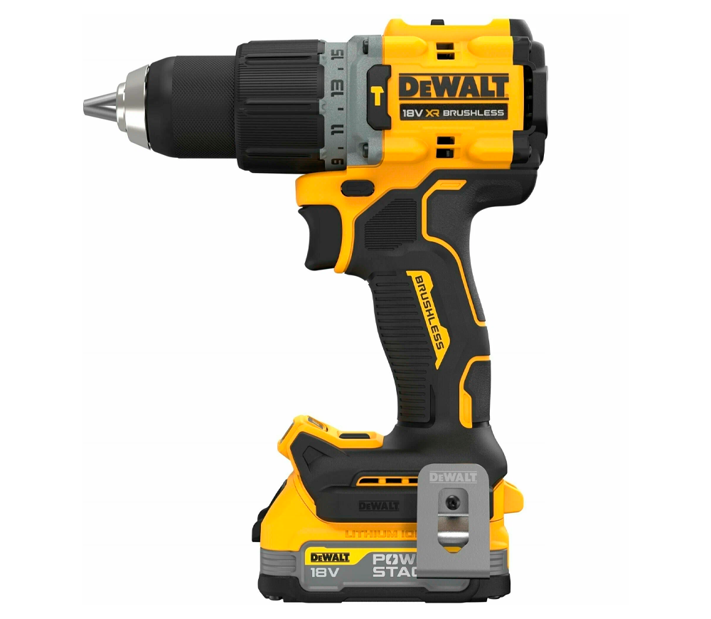Шуруповерт аккумуляторный DEWALT DCD800E2T-QW 18В 1.7Ач photo 7