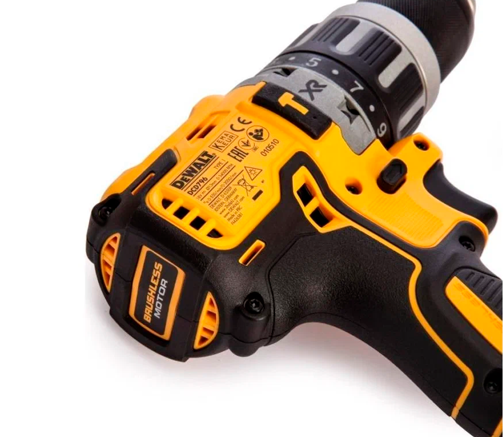 Шуруповерт аккумуляторный DEWALT DCD796P2 18В 5Ач photo 7