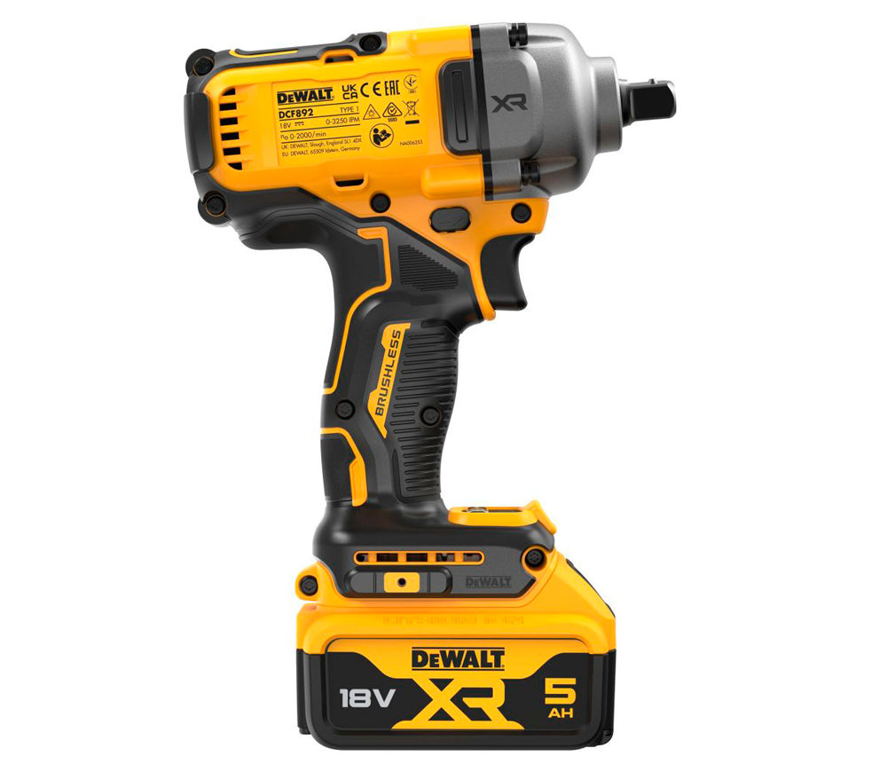 Mașină de înșurubat cu impact DEWALT DCF892P2T 415w 812Nm photo 2