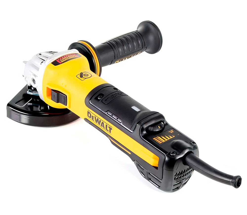 Угловая шлифмашина DEWALT DWE4369 1700вт 125мм photo 2