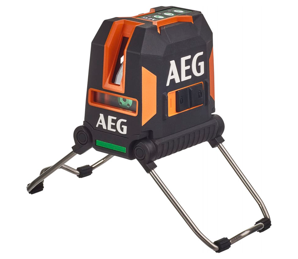 Лазерный уровень AEG CLG330-K 3луча 30m photo 2