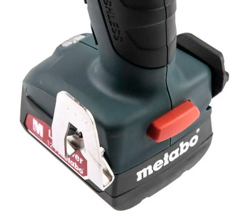 Mașină de înșurubat cu acumulator METABO PowerMaxx BS12 BL 12V 2Ah photo 2