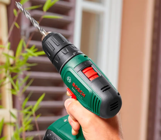 Шуруповерт аккумуляторный BOSCH EasyDrill 18V-40 18В 2Ач-4