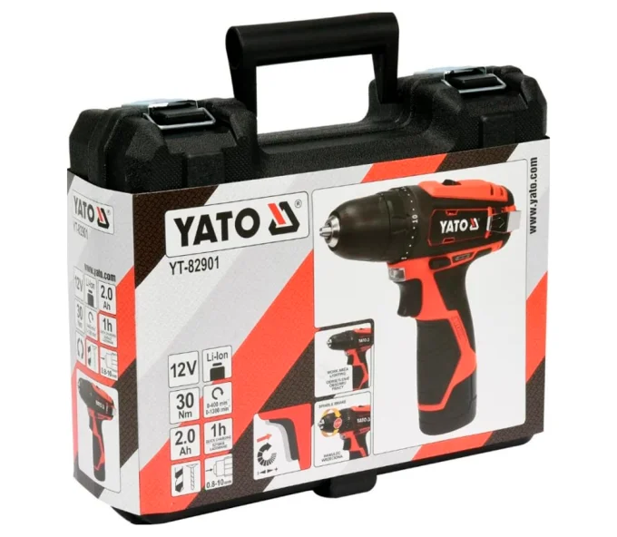 Mașină de înșurubat cu acumulator YATO YT82901 12V 2Ah-4