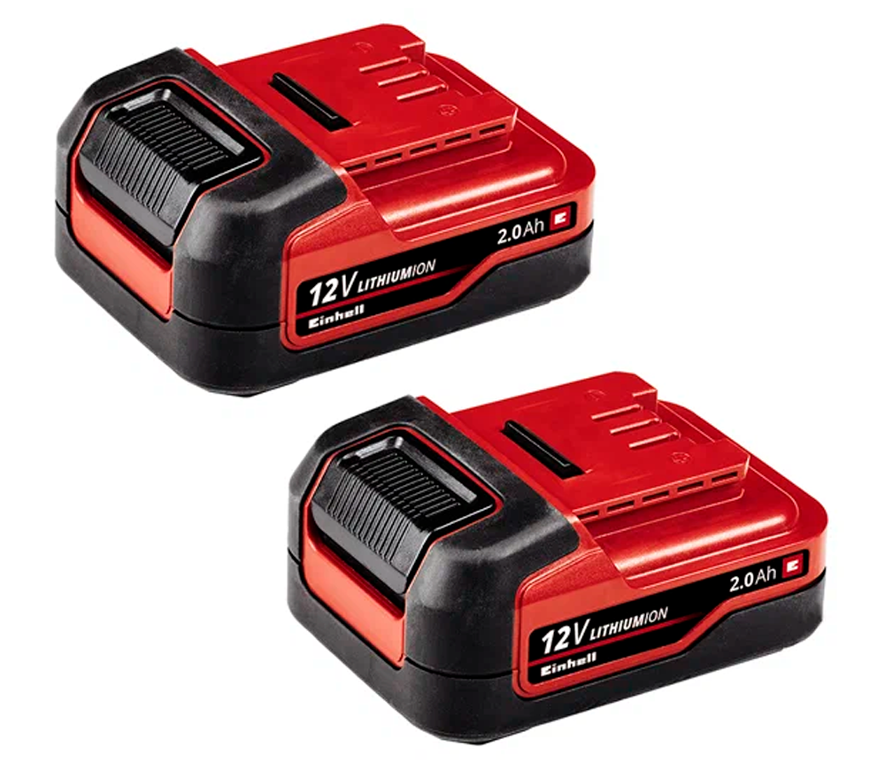 Шуруповерт аккумуляторный EINHELL TE-CD 12/2 Li 12В 2Ач photo 3