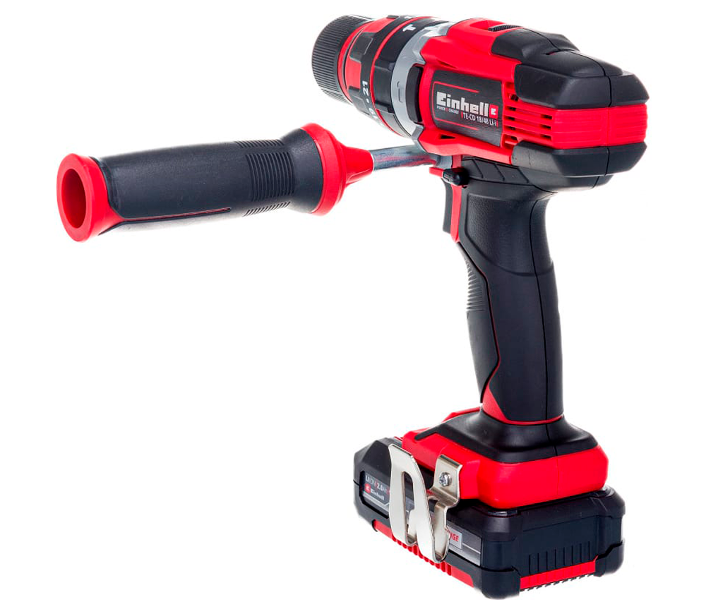 Mașină de înșurubat cu acumulator EINHELL PXC TE-CD 18/48 Li-i 18V 2Ah photo 9