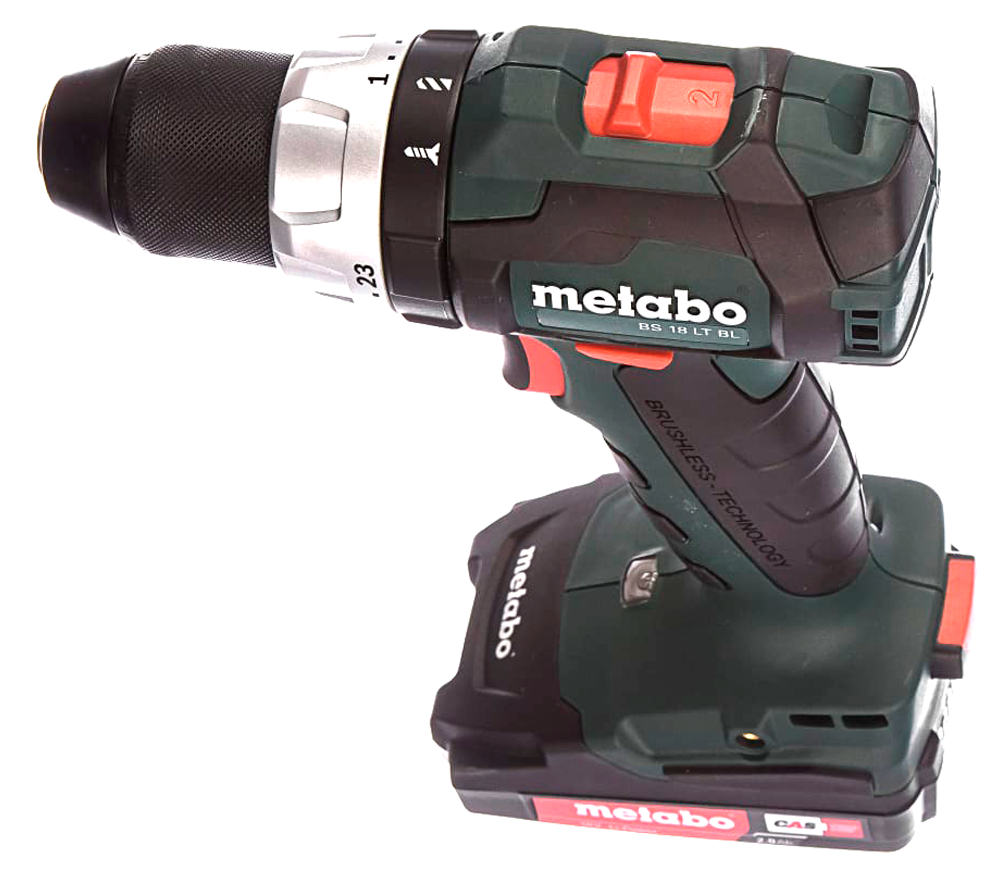 Mașină de înșurubat cu acumulator METABO BS 18 LT BL 18V 2Ah photo 3