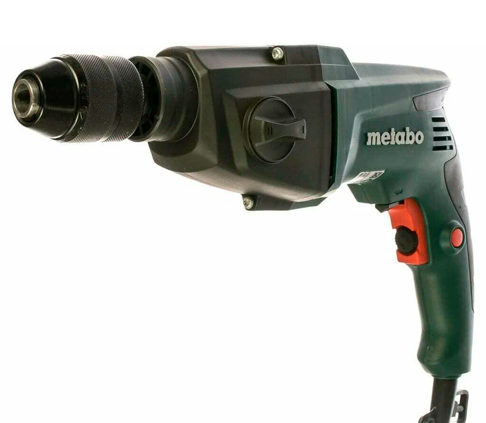 Mașină de găurit cu percuție METABO SBE 760  760w photo 4