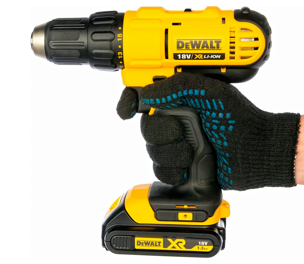 Mașină de înșurubat cu acumulator DEWALT DCD771C2 18V 1.3Ah photo 3