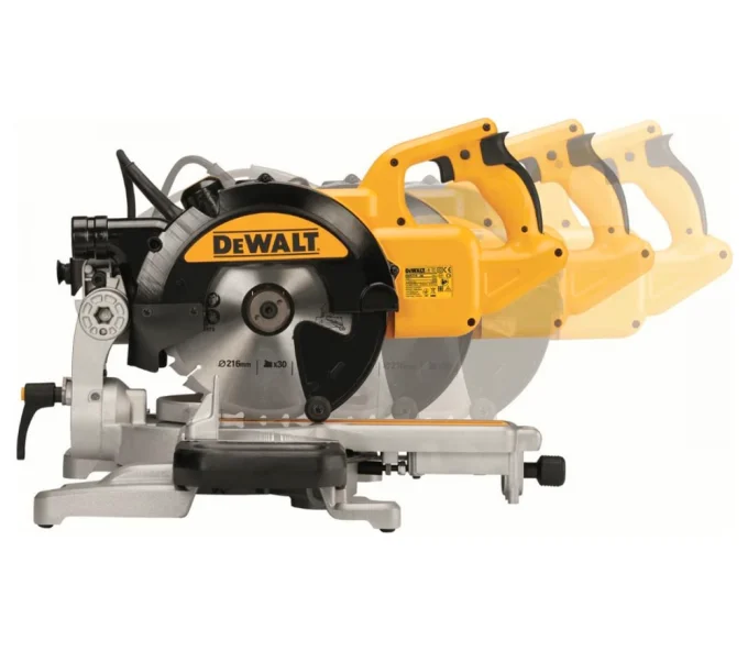 Fierăstrău  circular staționar DEWALT DWS774-QS 1400w 216mm-5