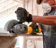 Угловая шлифмашина DEWALT DWE4369 1700вт 125мм-4