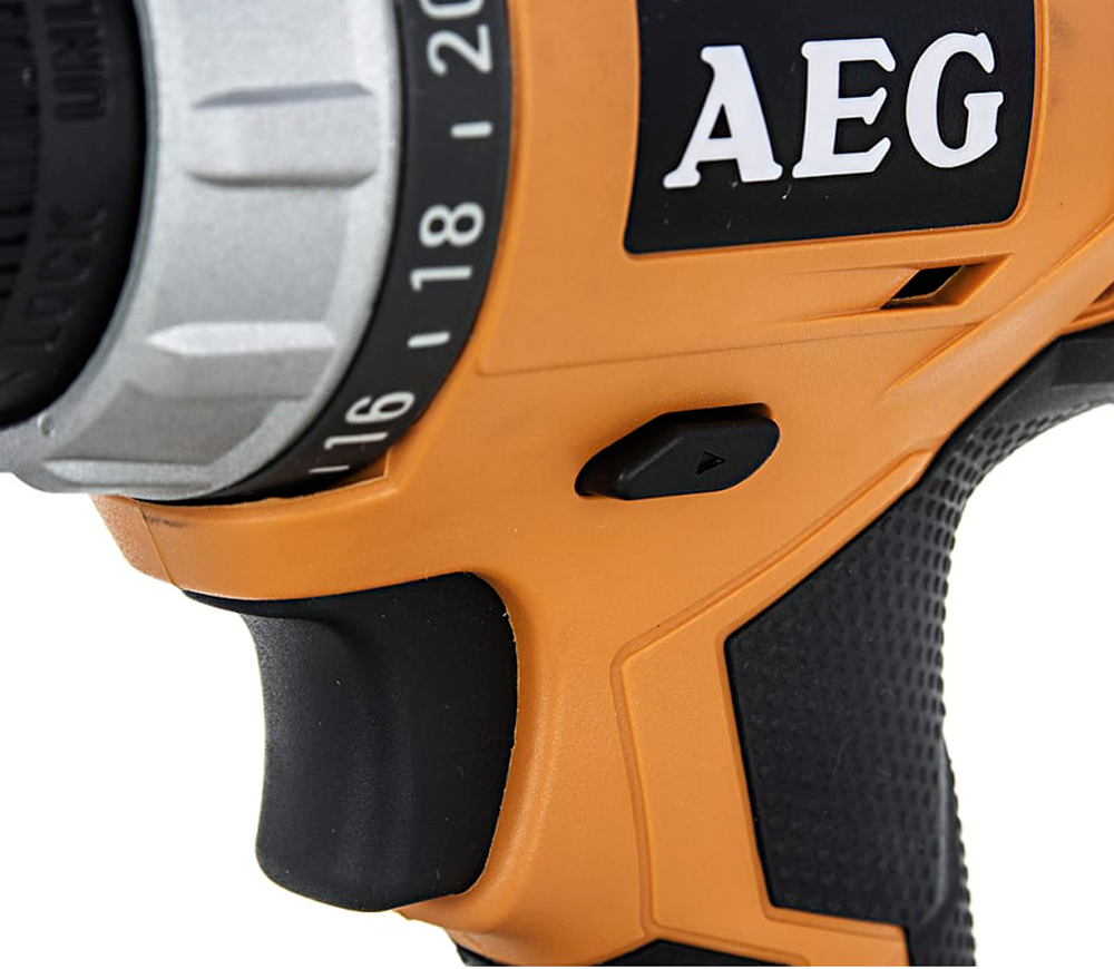 Шуруповерт аккумуляторный AEG BS14C LI-202C 14.4В 2Ач photo 2