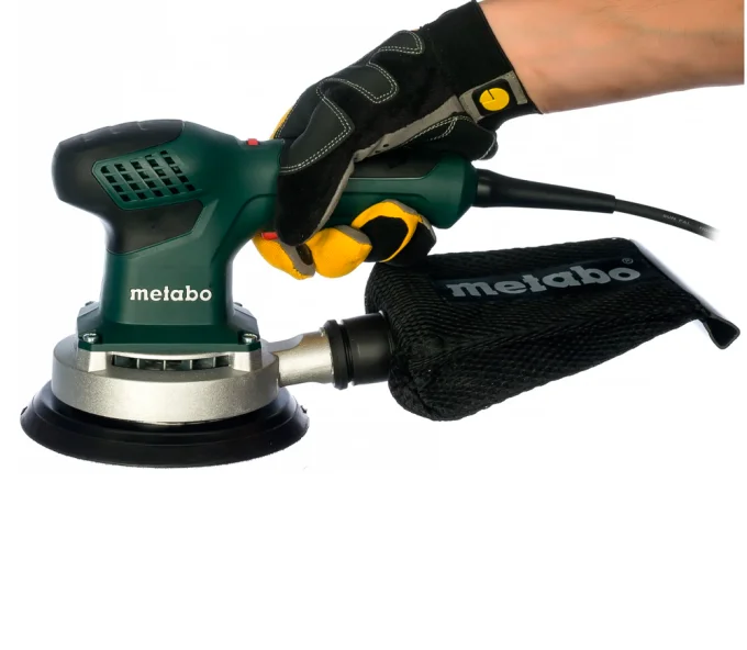 Mașină de șlefuit excentrică METABO SXE 3150 (600444000) 310w 150mm-4