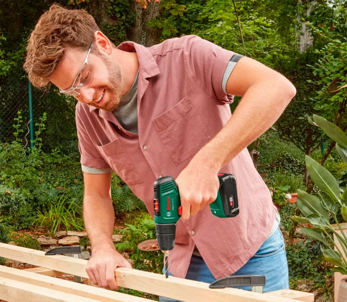 Шуруповерт аккумуляторный BOSCH EasyDrill 18V-40 18В 2Ач-5