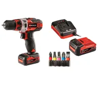 Шуруповерт аккумуляторный EINHELL TE-CD 12/1 Li 12В 2Ач-5