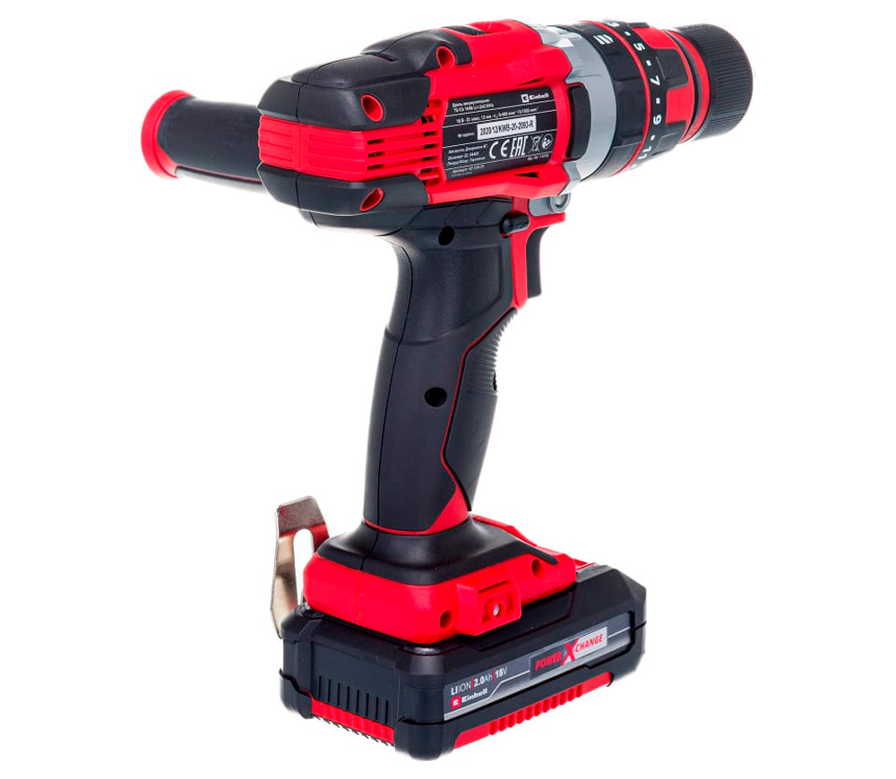 Mașină de înșurubat cu acumulator EINHELL PXC TE-CD 18/48 Li-i 18V 2Ah photo 8