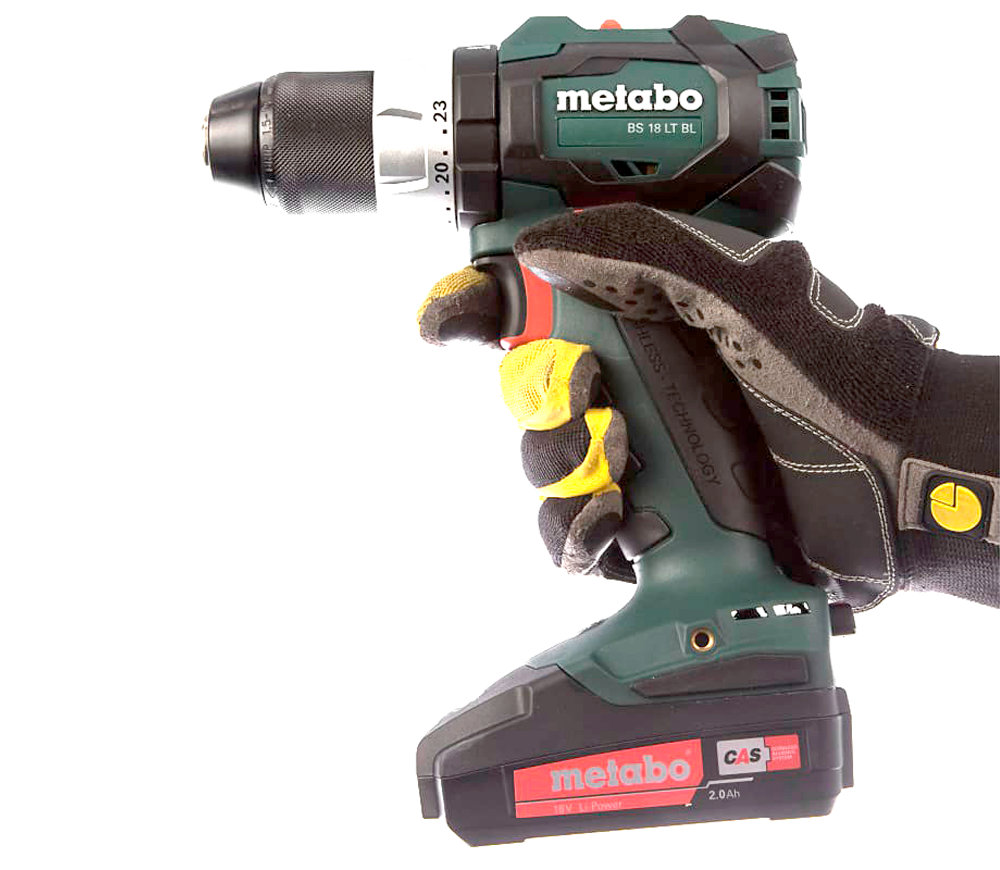 Mașină de înșurubat cu acumulator METABO BS 18 LT BL 18V 2Ah photo 4
