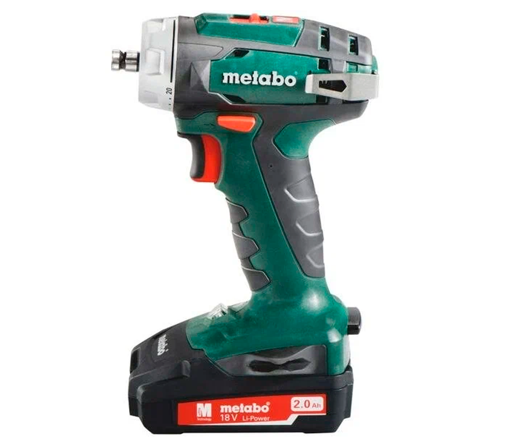 Mașină de înșurubat cu acumulator METABO BS 18 Quick Set 18V 2Ah photo 4