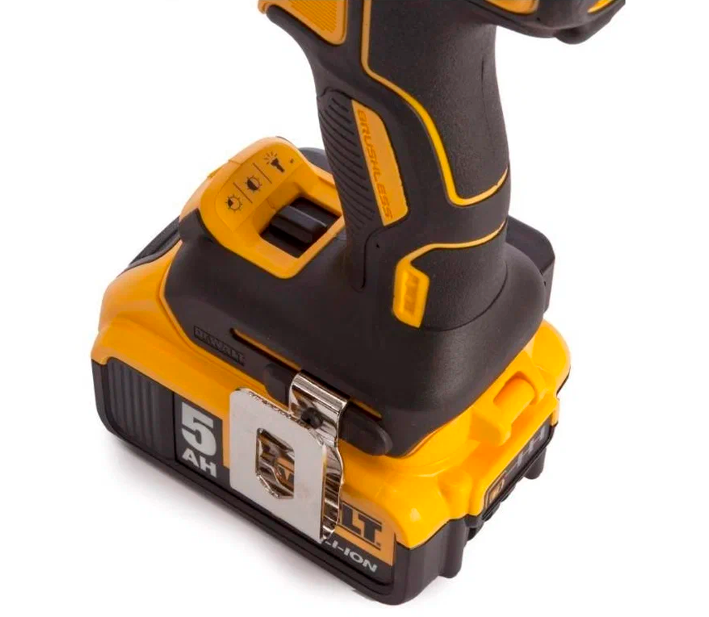 Шуруповерт аккумуляторный DEWALT DCD796P2 18В 5Ач photo 4