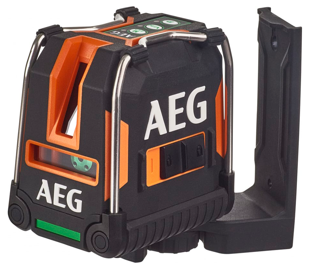 Лазерный уровень AEG CLG330-K 3луча 30m photo 4