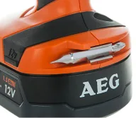 Mașină de înșurubat cu acumulator AEG BS12G2 Li-152C 12V 1.5Ah-6