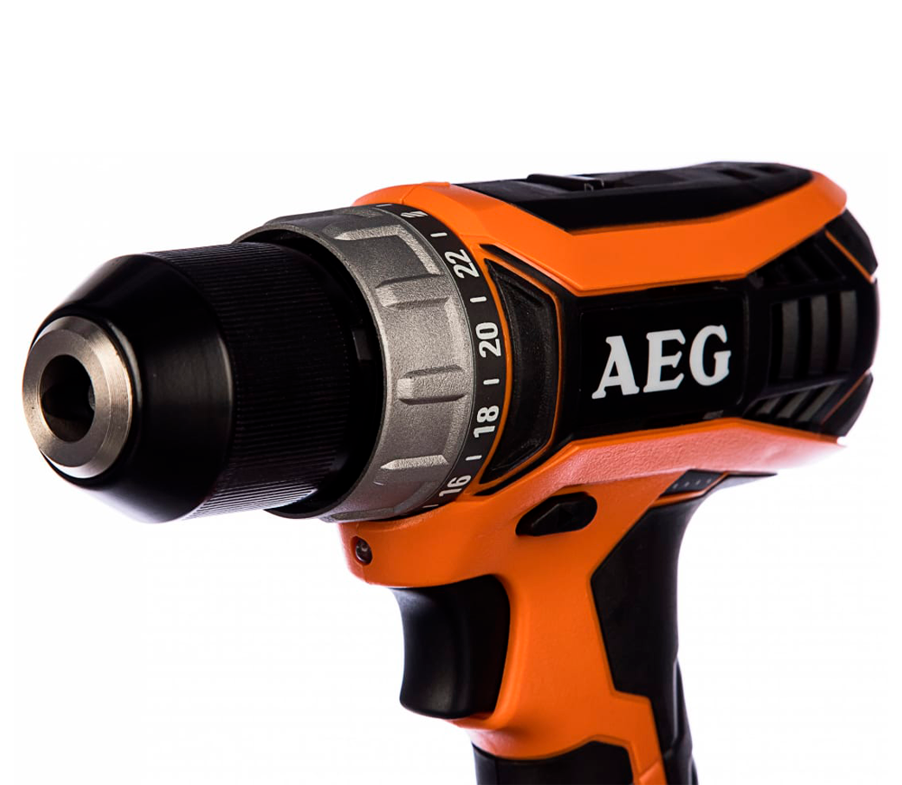 Шуруповерт аккумуляторный AEG BS14G3 LI-202C (4935451093) 14.4В 2Ач photo 4