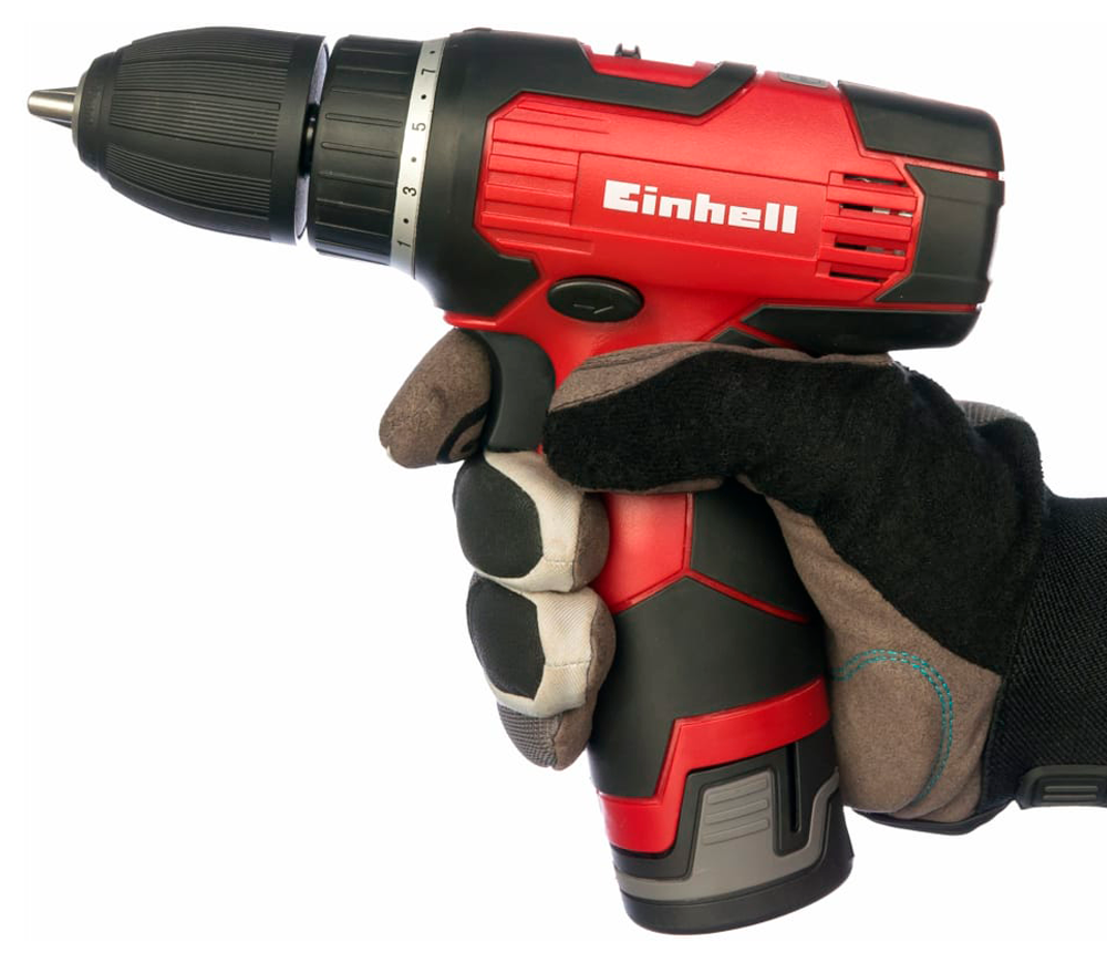 Шуруповерт аккумуляторный EINHELL TH-CD 12-2 Li TH-CD 12-2 24 12В 1.3Ач photo 4