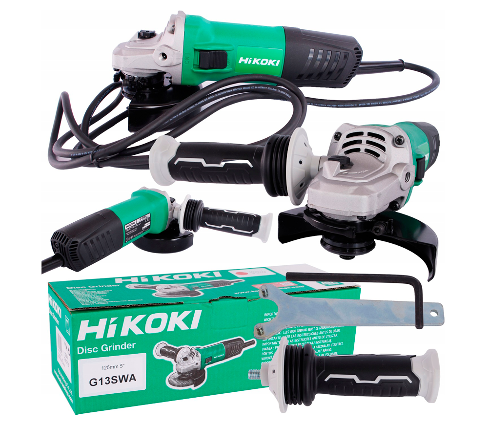 Polizor unghiular HIKOKI G13SWAYKZ 1100w 125mm photo 5