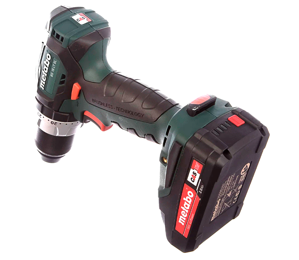 Mașină de înșurubat cu acumulator METABO BS 18 LT BL 18V 2Ah photo 5